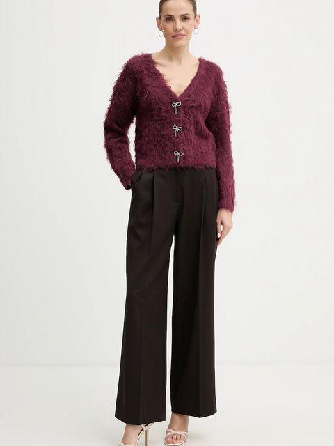 Guess kardigan z dodatkiem alpaki TOMIKO - zdjęcie produktu nr 1