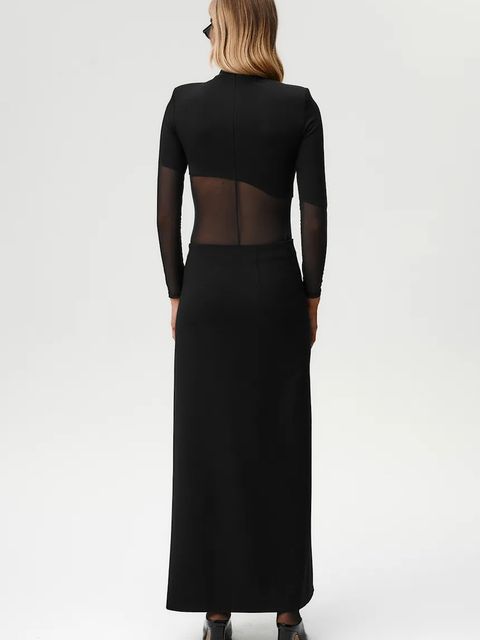 Undress Code body damska kolor czarny gładka 1010