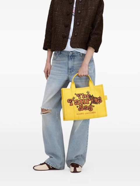 Marc Jacobs x Elijah Funk The Zodiac tote bag - Yellow