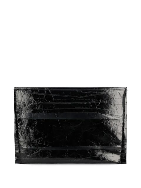 Givenchy logo clutch bag - Black