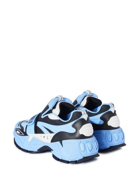 Off-White Glove slip-on sneakers - Blue