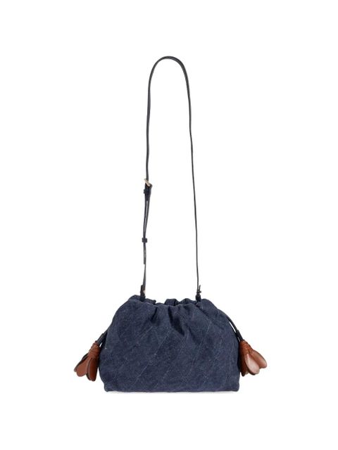 ZIMMERMANN medium Cloud 91 quilted-denim clutch bag - Blue - zdjęcie produktu nr 1