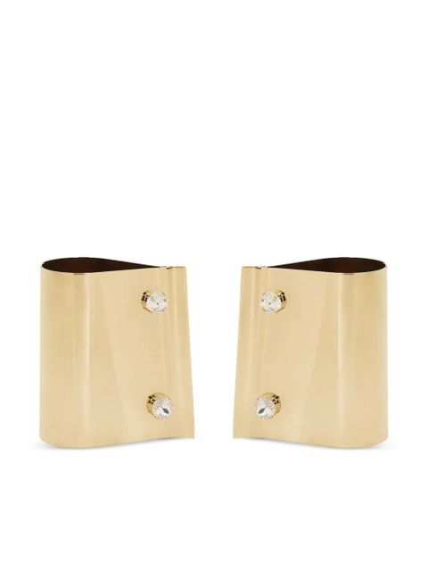 Dolce & Gabbana crystaled cuff bracelets - Gold - zdjęcie produktu nr 1