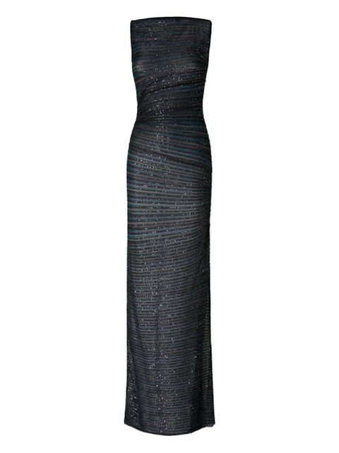 Missoni sequinned sleeveless maxi dress - Black - zdjęcie produktu nr 1