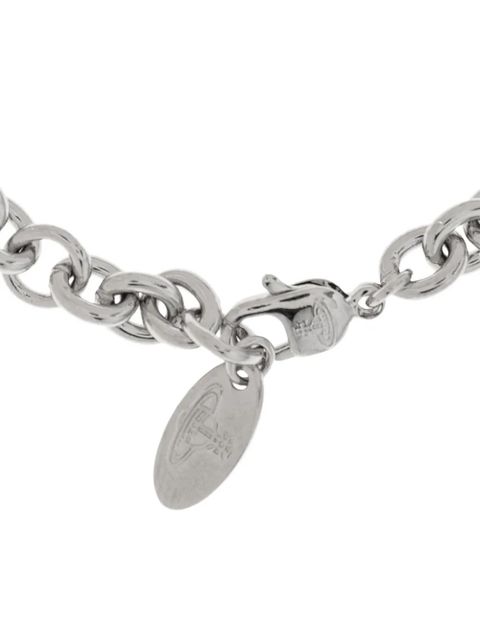 Vivienne Westwood Orb-detailing bracelet - Silver