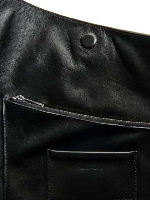 Reformation medium Vittoria tote bag - Black - zdjęcie produktu nr 2