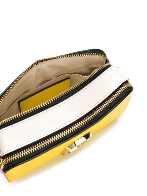 Marc Jacobs The Snapshot camera bag - Yellow
