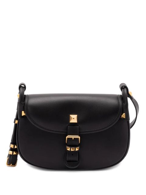 Valentino Garavani Rockstud cross body bag - Black - zdjęcie produktu nr 1
