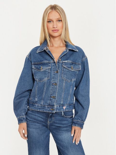 Kurtka jeansowa Guess Jeans