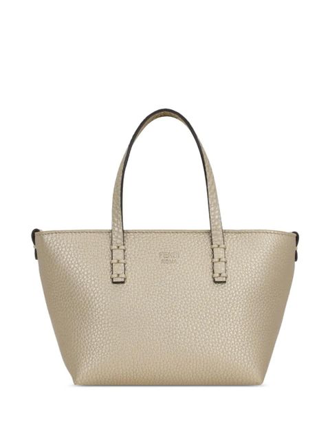 FENDI Selleria Macro tote bag - Gold - zdjęcie produktu nr 1