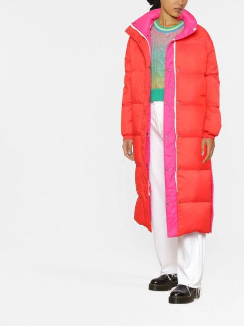Yves Salomon hooded padded coat - Pink - zdjęcie produktu nr 2