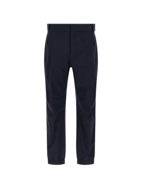 Moncler gore-tex trousers - Blue - zdjęcie produktu nr 1