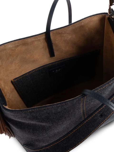 Givenchy medium belted shoulder bag - Blue