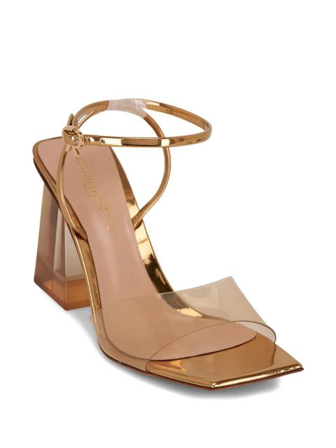 Gianvito Rossi Cosmic sandals - Gold - zdjęcie produktu nr 2