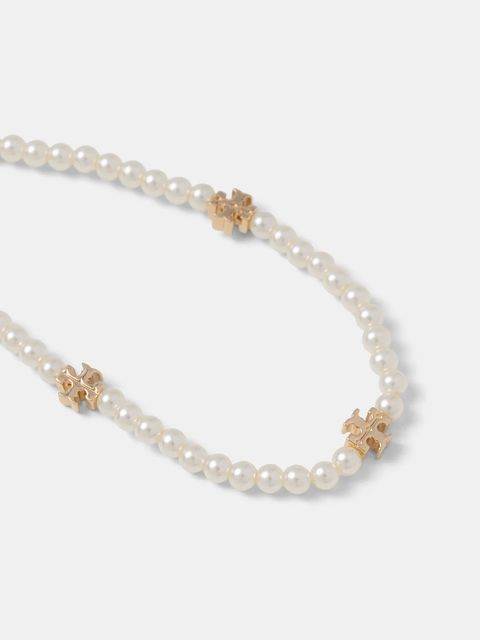 Tory Burch bransoletka Kira Pearl Bracelet damska 171219.137 - zdjęcie produktu nr 2