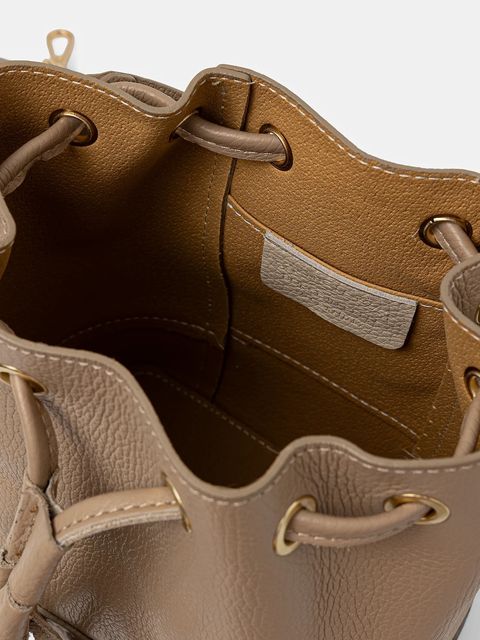 Answear.LAB torebka kolor brązowy