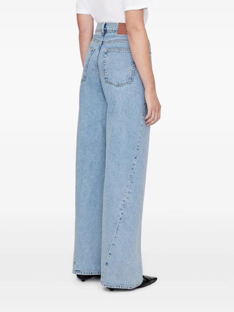 ANINE BING Brie jeans - Blue