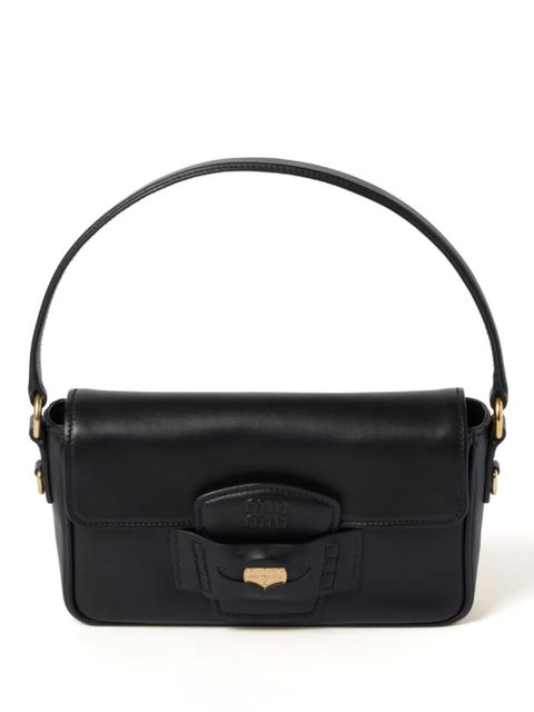 Miu Miu Penny shoulder bag - Black - zdjęcie produktu nr 1