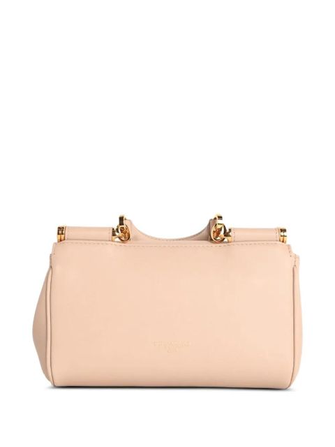 Dolce & Gabbana My Sicily leather tote bag - Neutrals - zdjęcie produktu nr 2