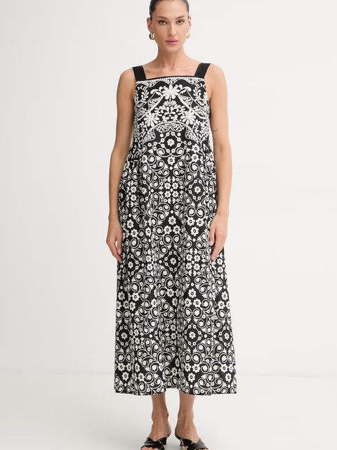 Weekend Max Mara sukienka letnia bawełniana - zdjęcie produktu nr 1