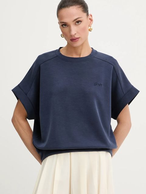 BOSS Orange t-shirt damski kolor granatowy 50543499 - zdjęcie produktu nr 1