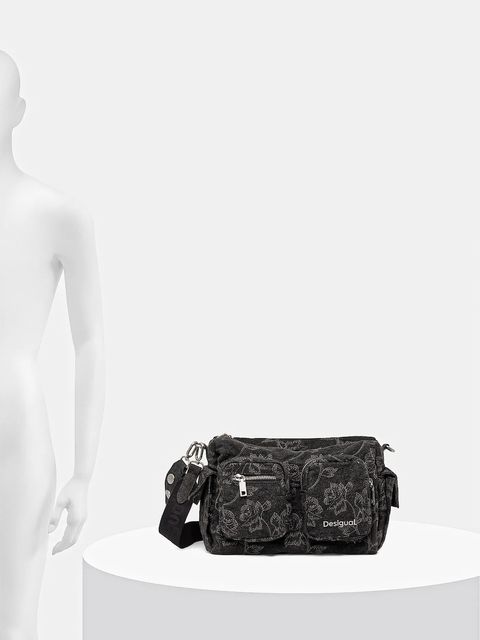 Desigual torebka WHISKEY HABANA MULTIP kolor szary 25WAXD28