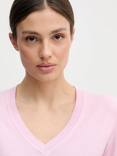 United Colors of Benetton sweter bawełniany