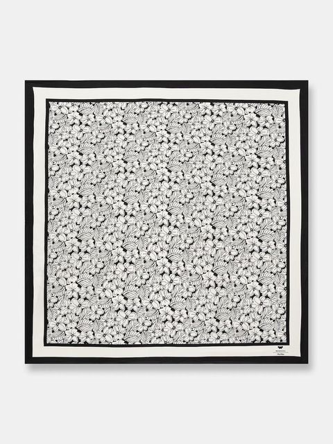 Weekend Max Mara apaszka damska jedwabna AONESTO - zdjęcie produktu nr 2