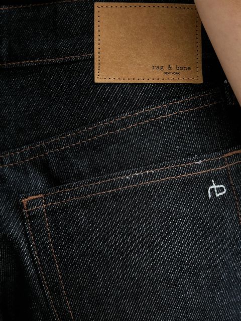 Rag & Bone jeansy damskie high waist RJ2225F1XTR