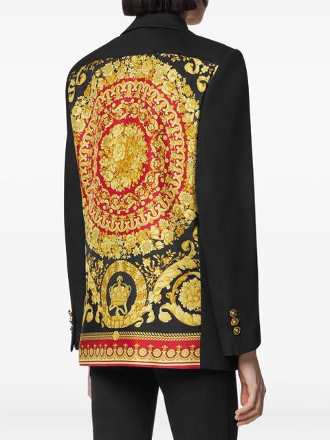 Versace Medusa '95 blazer - Black