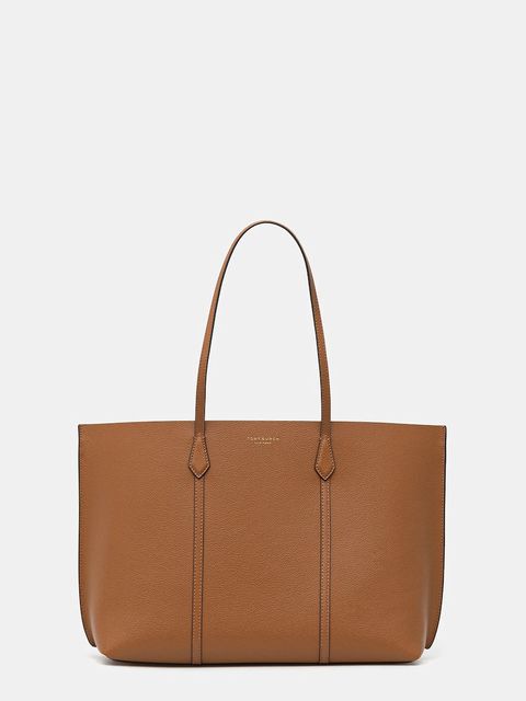 Tory Burch torebka skórzana Perry kolor brązowy 177235-200 - zdjęcie produktu nr 1