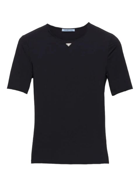 Prada basic T-shirt - Black - zdjęcie produktu nr 1
