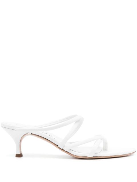 Casadei 50mm Lucrezia sandals - White - zdjęcie produktu nr 1