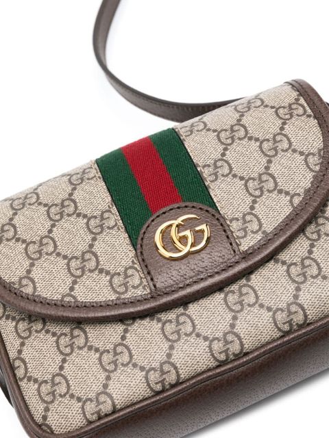 Gucci Ophidia GG mini bag - Neutrals
