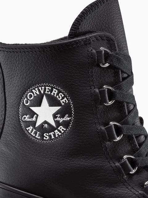 Converse trampki Chuck 70 De Luxe Heel kolor czarny na słupku A15514C