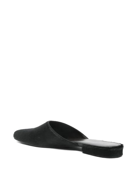 The Row Penelope mules - Black
