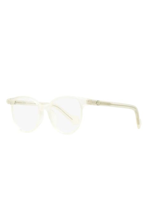 Moncler Eyewear round-frame glasses - White - zdjęcie produktu nr 2