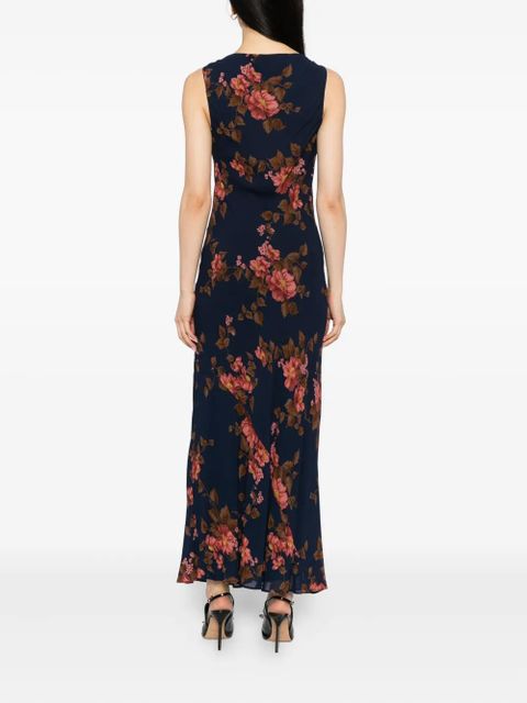 Reformation Prescott dress - Blue