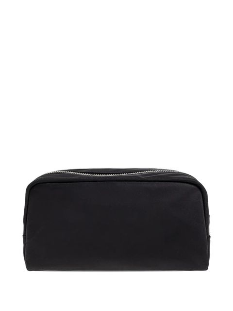 Tory Burch logo zip make-up bag - Black - zdjęcie produktu nr 2