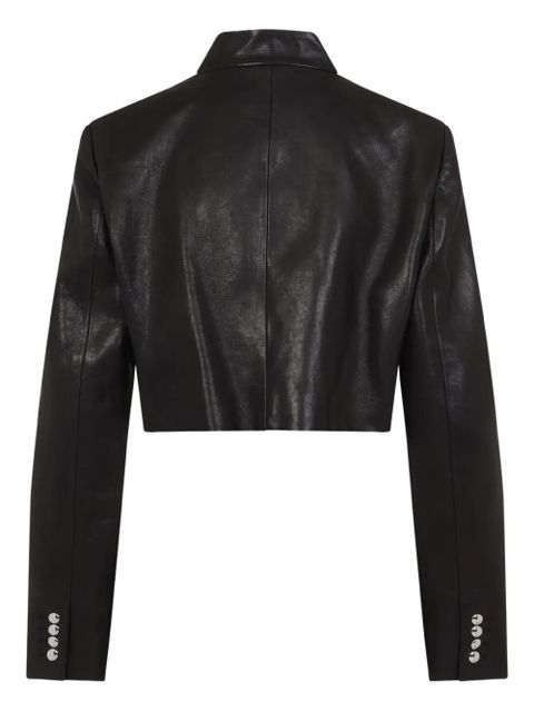 KHAITE Samuelson jacket - Black - zdjęcie produktu nr 2
