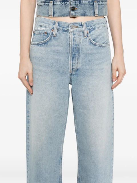 AGOLDE Arc jeans - Blue