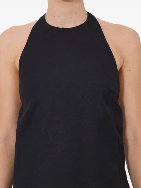 LouLou de Saison Sami halter-neck top - Black