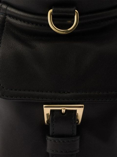 Prada medium Explore leather tote bag - Black