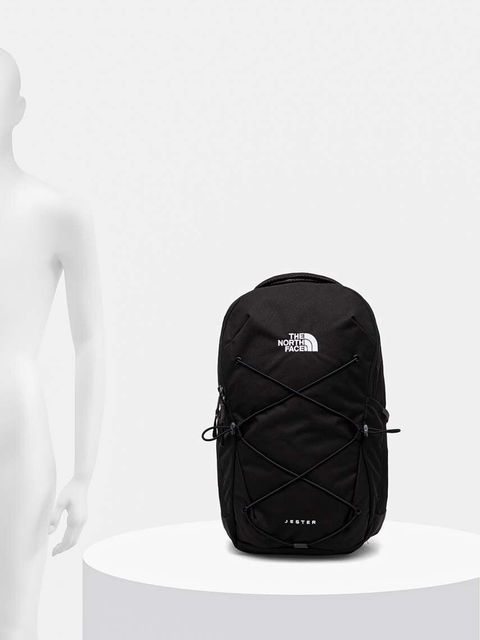 The North Face plecak Jester 22L damski kolor czarny duży gładki NF0A3VXG4H01 - zdjęcie produktu nr 2