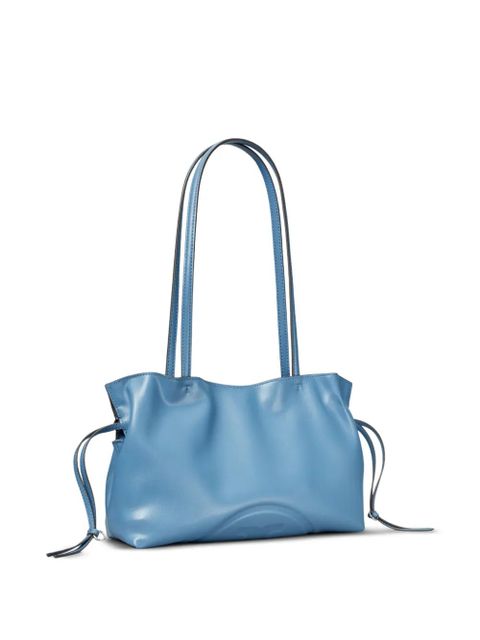 Tory Burch Ella Natuura™ drawstring small tote bag - Blue
