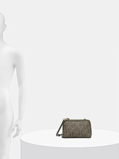 Tommy Hilfiger torebka kolor zielony AW0AW17712