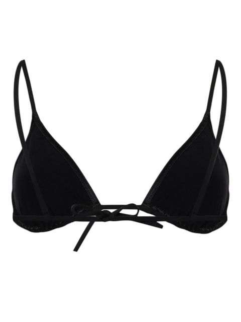 ERES Mouna triangle-cup bikini top - Black - zdjęcie produktu nr 2