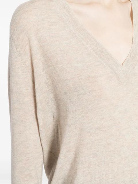 Zadig&Voltaire V-neck cashmere jumper - Multicolour