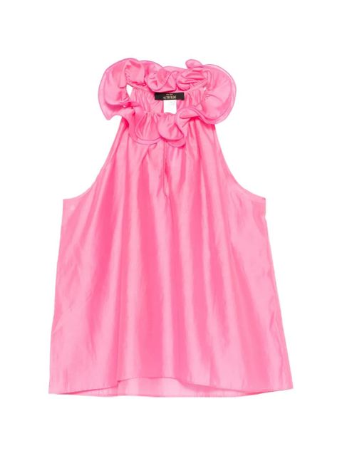 TWINSET ruffled blouse - Pink - zdjęcie produktu nr 1