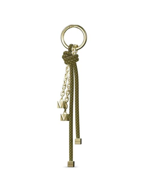 Michael Kors speckled knotted bag charm - Green - zdjęcie produktu nr 1